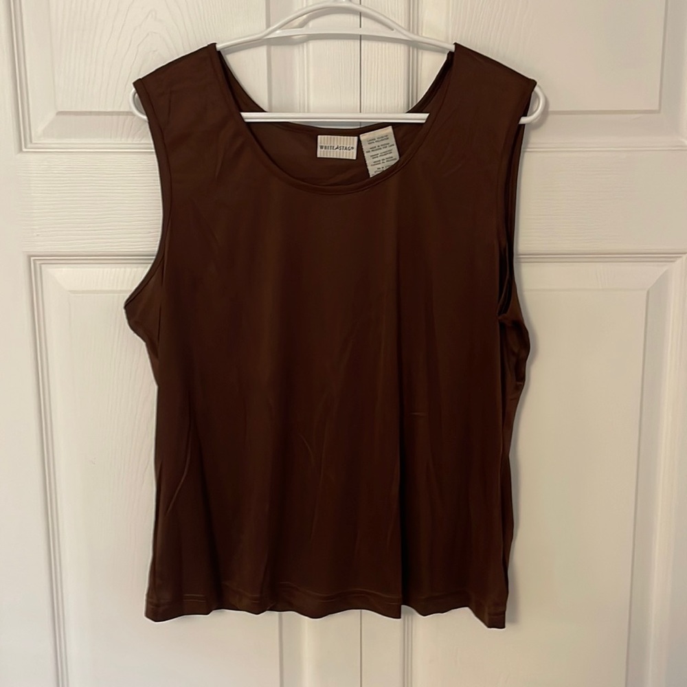 White Stag Tank Tops (lot of 2)